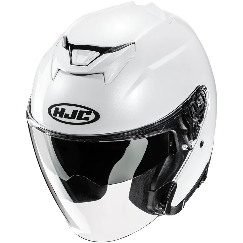 Casco HJC i31 Solid - Blanco Brillo
