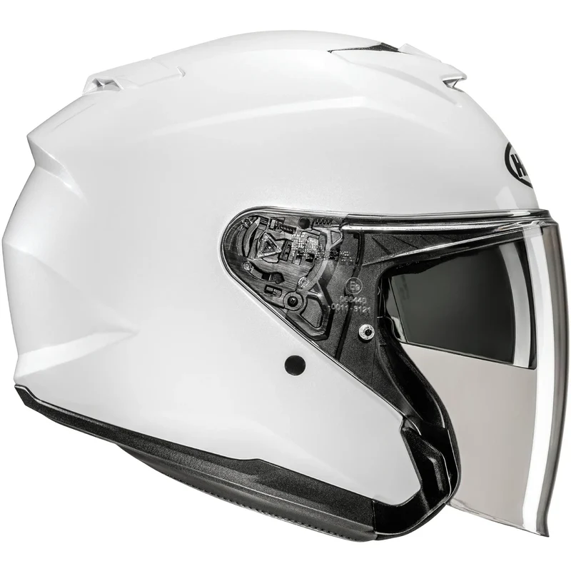 Casco HJC i31 Solid - Blanco Brillo