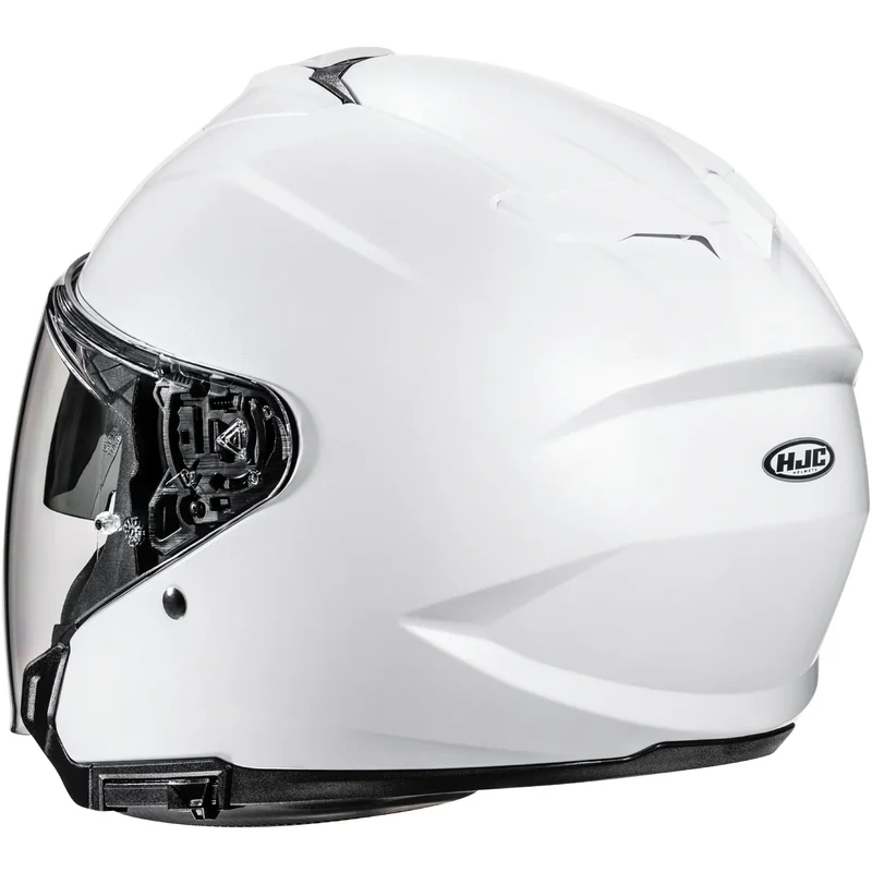 Casco HJC i31 Solid - Blanco Brillo