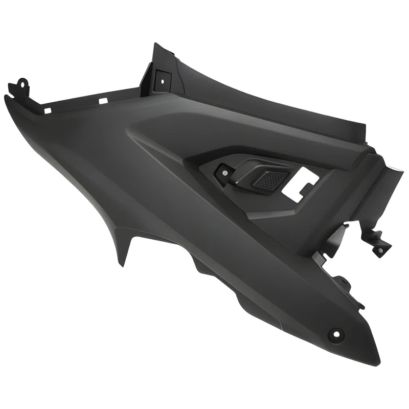 Tapa cubre motor derecha Yamaha Aerox 13-18 AllPro - sin pintar