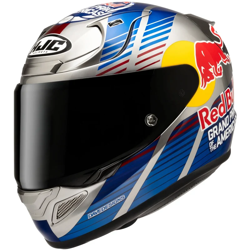 Casco HJC RPHA 12 Red Bull Austin GP II MC21