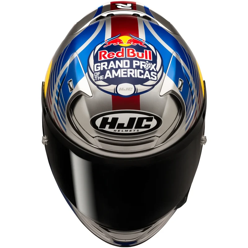 Casco HJC RPHA 12 Red Bull Austin GP II MC21