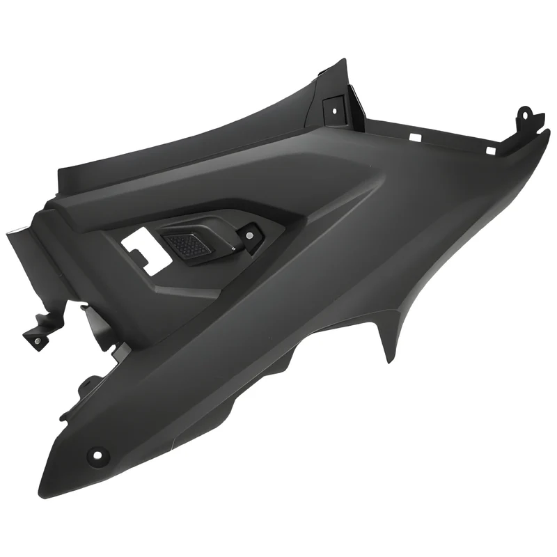 Tapa cubre motor izquierda Yamaha Aerox 13-18 AllPro - sin pintar