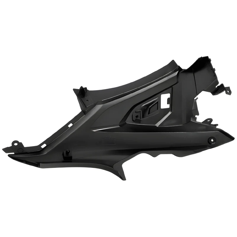 Tapa cubre motor izquierda Yamaha Aerox 13-18 AllPro - sin pintar
