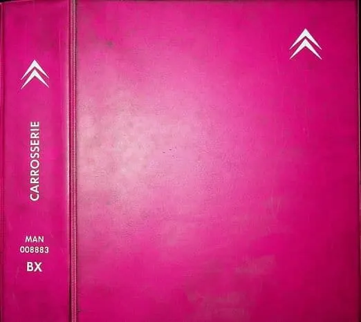 manuels d'atelier Citroën BX tous modèles Sport 4x4 et 4TC
