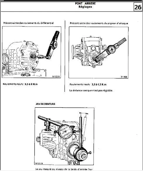 Manuel d'atelier Renault Espace 2 tous modèles dont Quadra