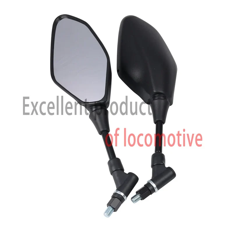 For YAMAHA MT07 Mt09 MT10 Tracer 900 2020 -2024 accessories Motorcycle Rearview Side Mirrors 10MM Screw Rear View Mirrors HD