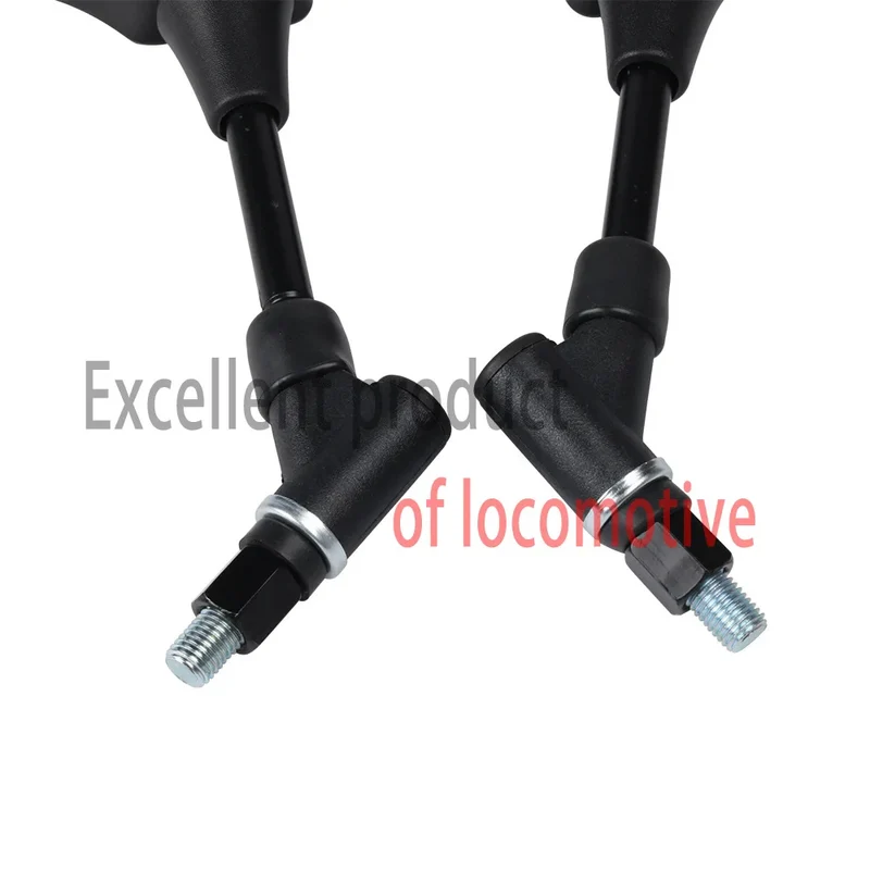 For YAMAHA MT07 Mt09 MT10 Tracer 900 2020 -2024 accessories Motorcycle Rearview Side Mirrors 10MM Screw Rear View Mirrors HD