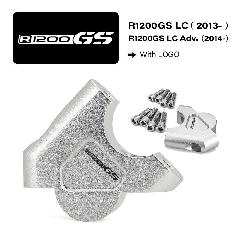 Motorcycle Handlebar Riser 32MM Drag Handle Bar Clamp Extend Adapter For BMW R 1200 GS LC R1200GS Adventure ADV R1250GS S1000XR