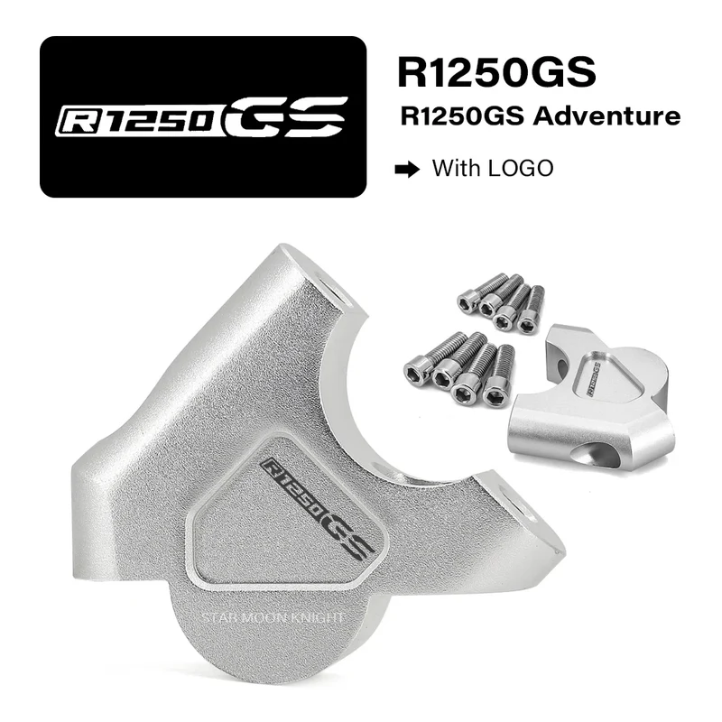 Motorcycle Handlebar Riser 32MM Drag Handle Bar Clamp Extend Adapter For BMW R 1200 GS LC R1200GS Adventure ADV R1250GS S1000XR