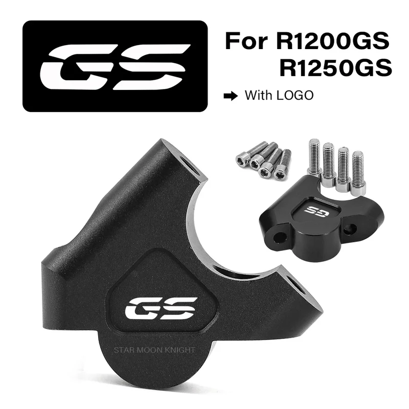 Motorcycle Handlebar Riser 32MM Drag Handle Bar Clamp Extend Adapter For BMW R 1200 GS LC R1200GS Adventure ADV R1250GS S1000XR