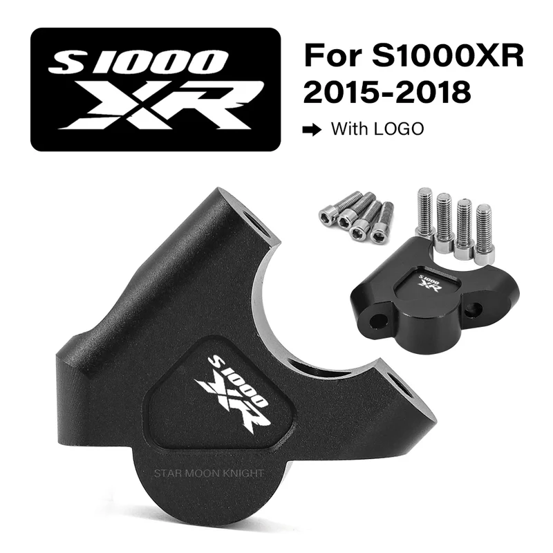 Motorcycle Handlebar Riser 32MM Drag Handle Bar Clamp Extend Adapter For BMW R 1200 GS LC R1200GS Adventure ADV R1250GS S1000XR