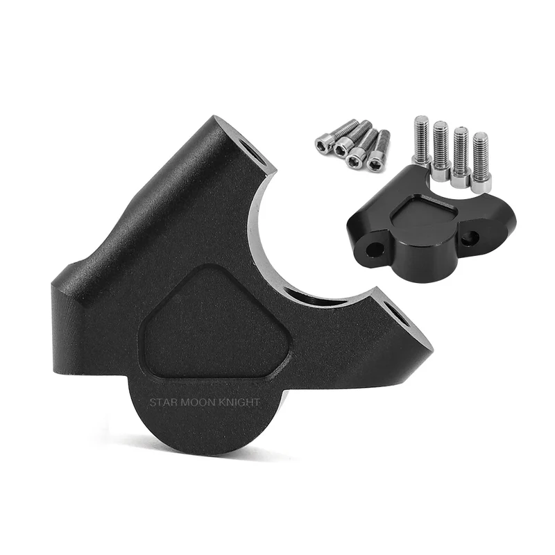 Motorcycle Handlebar Riser 32MM Drag Handle Bar Clamp Extend Adapter For BMW R 1200 GS LC R1200GS Adventure ADV R1250GS S1000XR