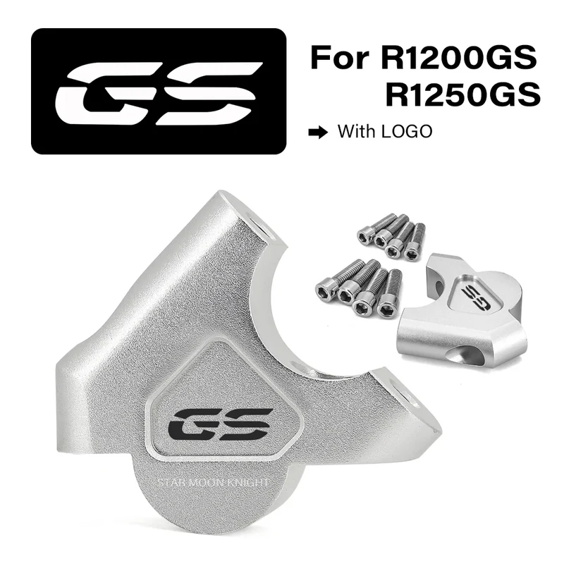 Motorcycle Handlebar Riser 32MM Drag Handle Bar Clamp Extend Adapter For BMW R 1200 GS LC R1200GS Adventure ADV R1250GS S1000XR