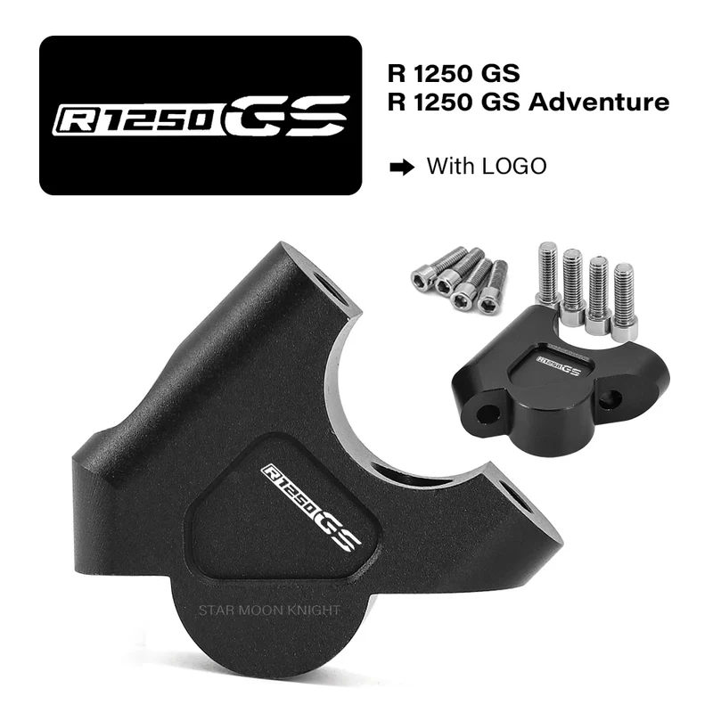 Motorcycle Handlebar Riser 32MM Drag Handle Bar Clamp Extend Adapter For BMW R 1200 GS LC R1200GS Adventure ADV R1250GS S1000XR