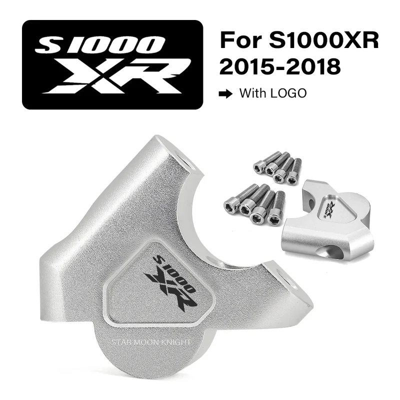 Motorcycle Handlebar Riser 32MM Drag Handle Bar Clamp Extend Adapter For BMW R 1200 GS LC R1200GS Adventure ADV R1250GS S1000XR
