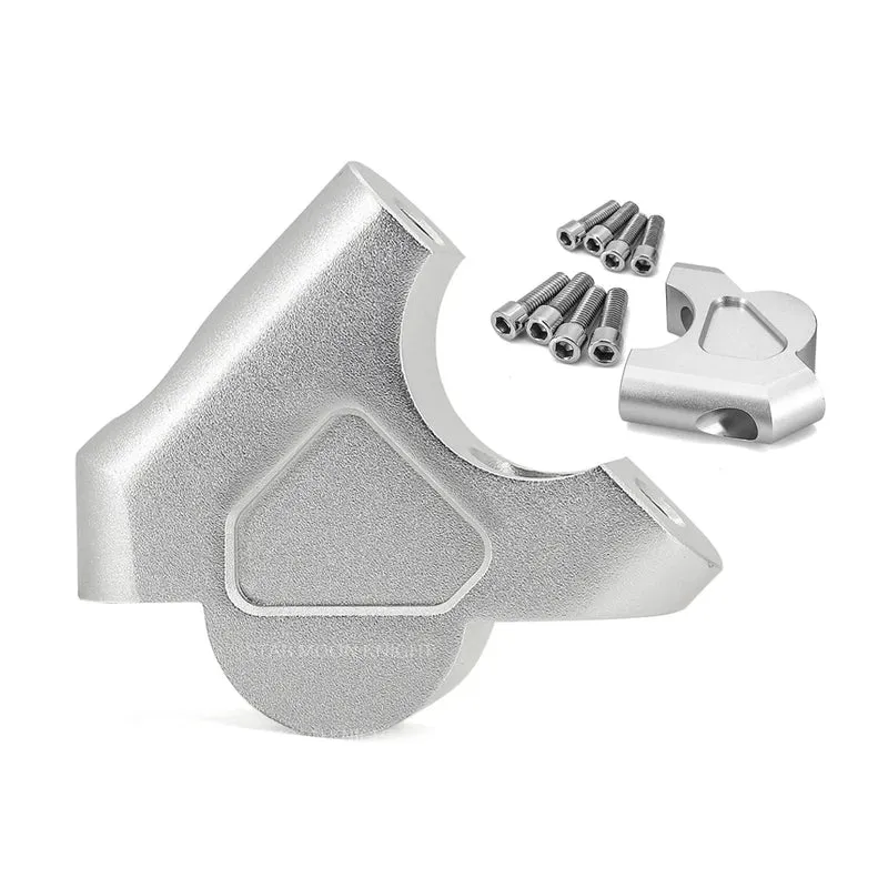Motorcycle Handlebar Riser 32MM Drag Handle Bar Clamp Extend Adapter For BMW R 1200 GS LC R1200GS Adventure ADV R1250GS S1000XR
