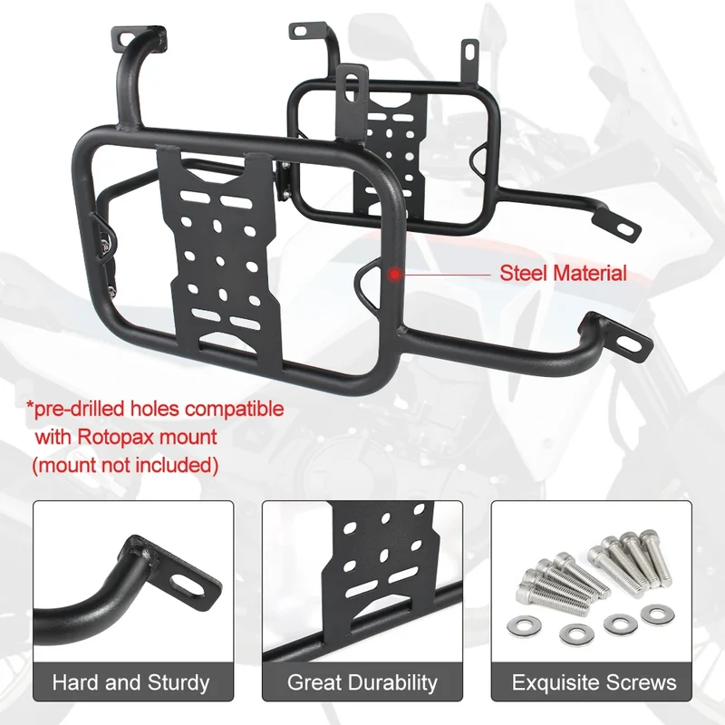 Aftermarket For Honda XL 750 Transalp 2023-2024 XL750 Motorcycle Saddlebag Bracket Pannier Rack Side carrier Side Panniers Racks