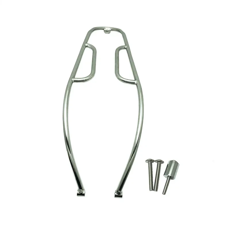For BMW R18 R 18 Classic 2020 2021 2022 Motorcycle Accessories Tank Railing Luggage Rack Fuel Tank Panel Bracket Black Chrome