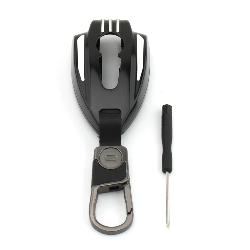 For BMW R18 Classic R18B Bagger Transcontinental Motorcycle Key Case Aluminum Protector Decoration R18TC