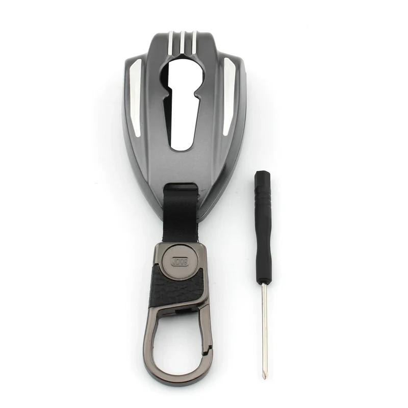For BMW R18 Classic R18B Bagger Transcontinental Motorcycle Key Case Aluminum Protector Decoration R18TC