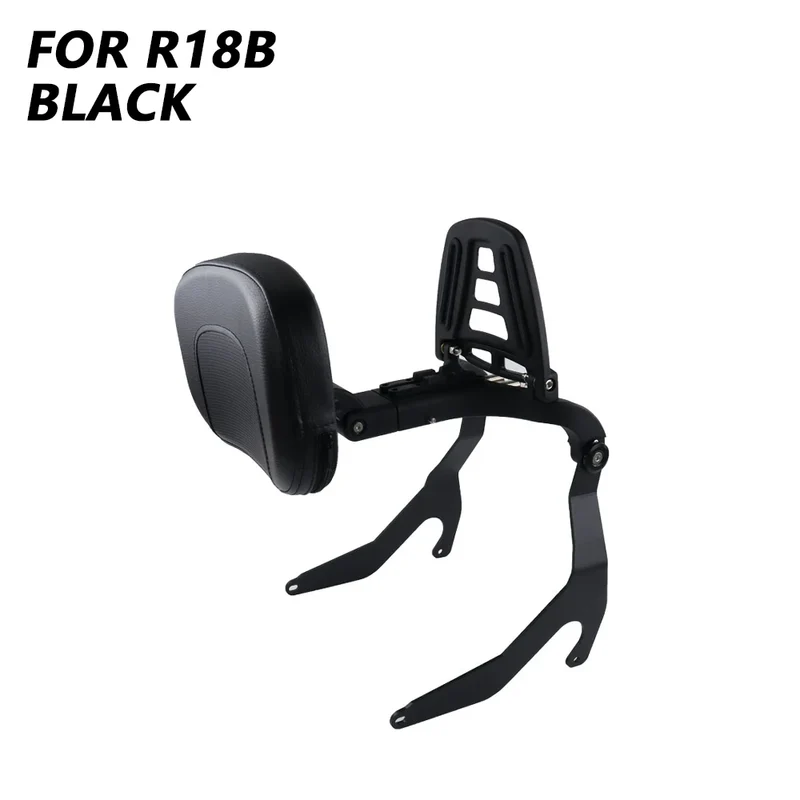 For BMW R18 Accessories Motorcycle Backrest Folding Ajustable Multi Seat Cushion Bodypillows For R 18 B Classic R18B 2020 Up