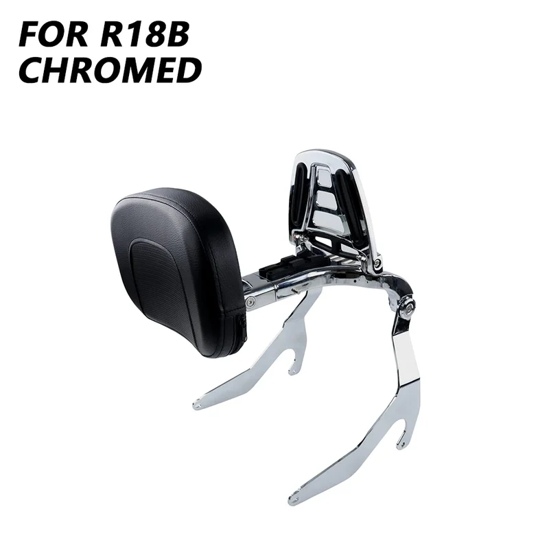 For BMW R18 Accessories Motorcycle Backrest Folding Ajustable Multi Seat Cushion Bodypillows For R 18 B Classic R18B 2020 Up