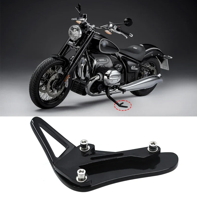 For BMW R18 R-18 R 18 Classic 2020 2021 2022 Motorcycle Side Stand Enlarger Plate Kickstand Extension Pad