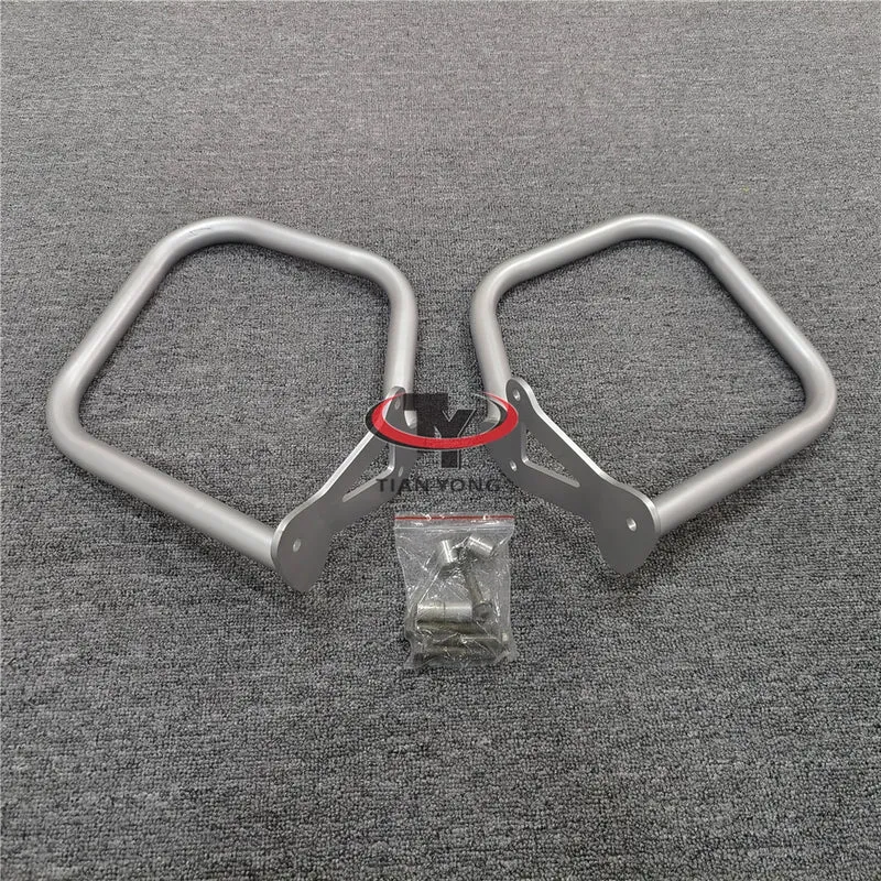 Highway Crash Bar Engine Guard Saddlebag Side Box Protection Frame For BMW Bumper K1600GT K1600GTL K1600 GT GTL 2011-2023