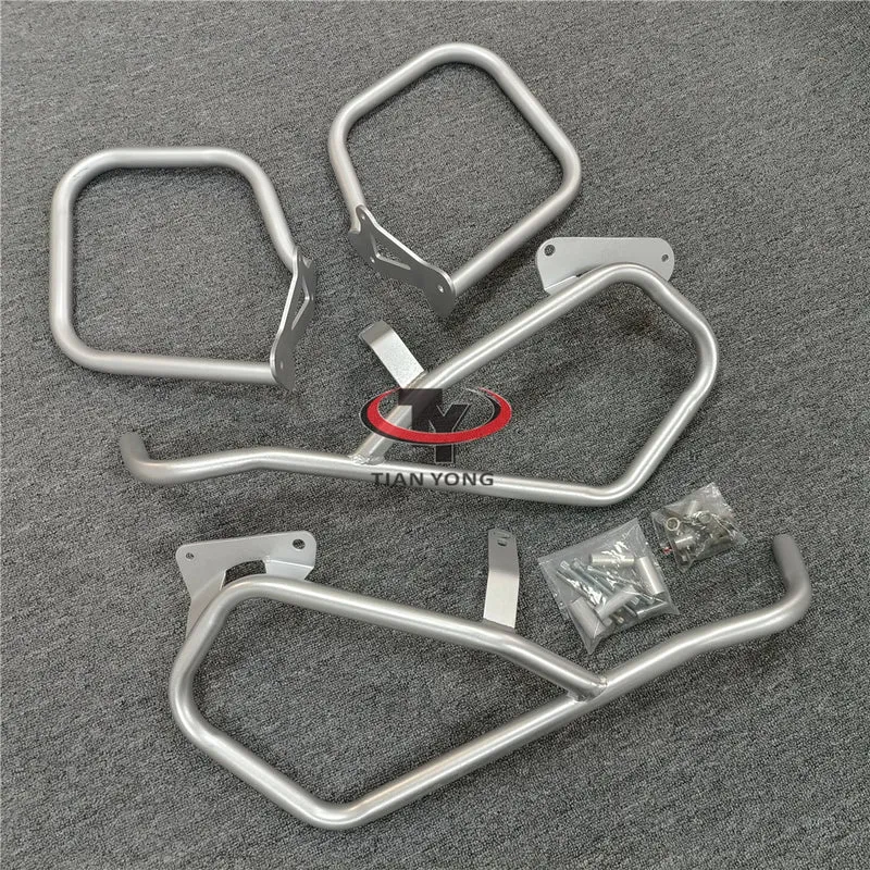 Highway Crash Bar Engine Guard Saddlebag Side Box Protection Frame For BMW Bumper K1600GT K1600GTL K1600 GT GTL 2011-2023