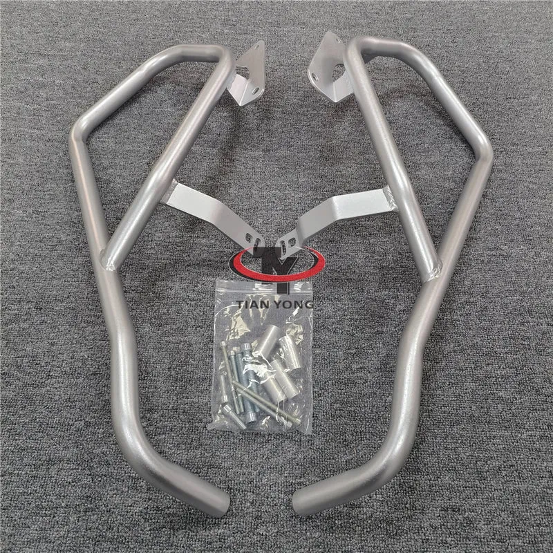 Highway Crash Bar Engine Guard Saddlebag Side Box Protection Frame For BMW Bumper K1600GT K1600GTL K1600 GT GTL 2011-2023
