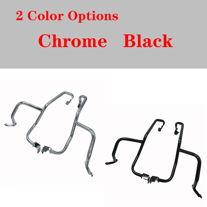 R 18 B Motorcycle Luggage Cases Saddlebags Tool Box Storage Trunk Crash Bar Bumper Fit For BMW R18B R18TC R18 TC R18 B 2021 2022