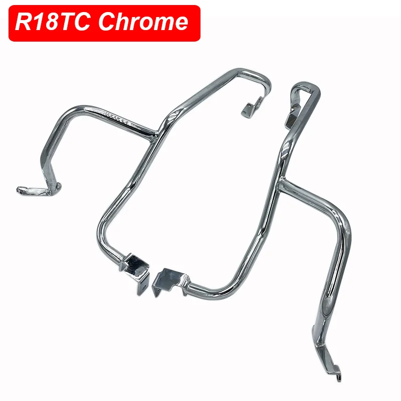 R 18 B Motorcycle Luggage Cases Saddlebags Tool Box Storage Trunk Crash Bar Bumper Fit For BMW R18B R18TC R18 TC R18 B 2021 2022