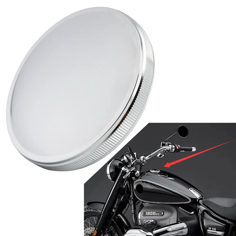 Motorbikes Petrol Fuel Gas Tank Cap Cover trim For BMW R18 2020-2021 Aluminum Motorcycle Accessories