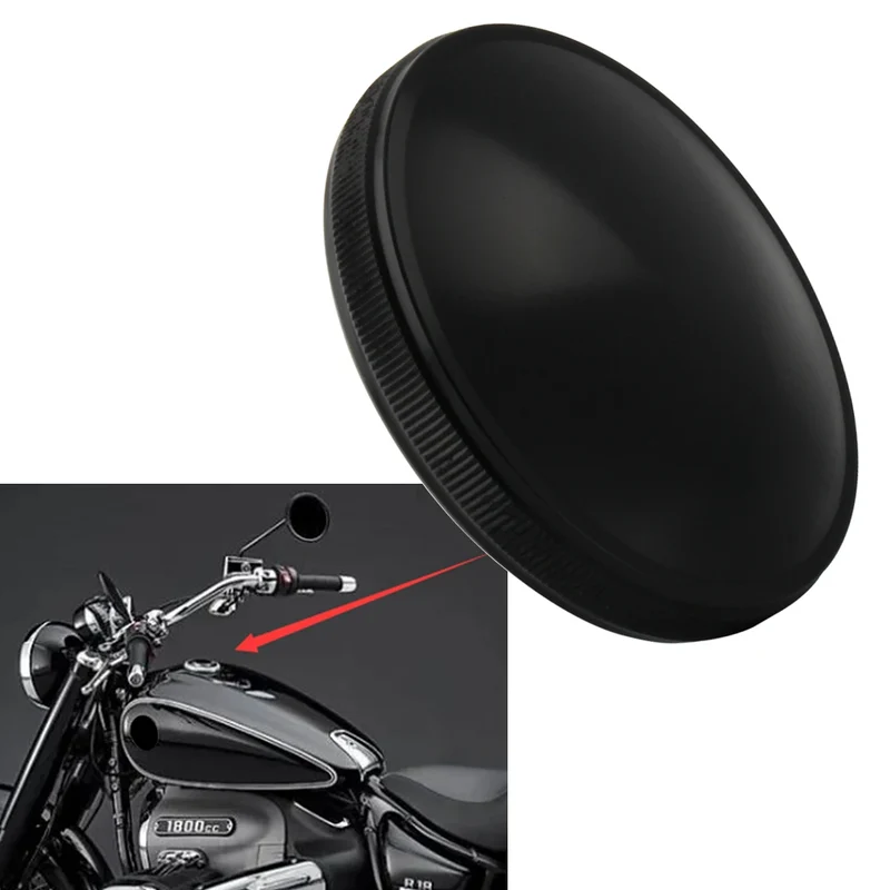 Motorbikes Petrol Fuel Gas Tank Cap Cover trim For BMW R18 2020-2021 Aluminum Motorcycle Accessories