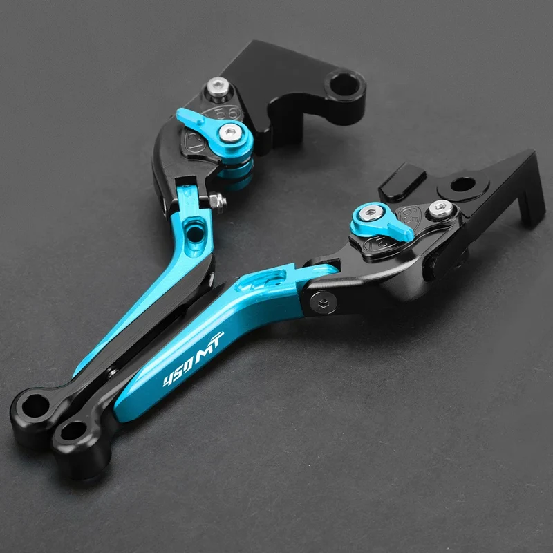 For CFMOTO CF MOTO 450MT 450 MT 450 MT450 CF450MT 2024 2025 2026 Motorcycle Accessories Adjustable Folding Brake Clutch Levers