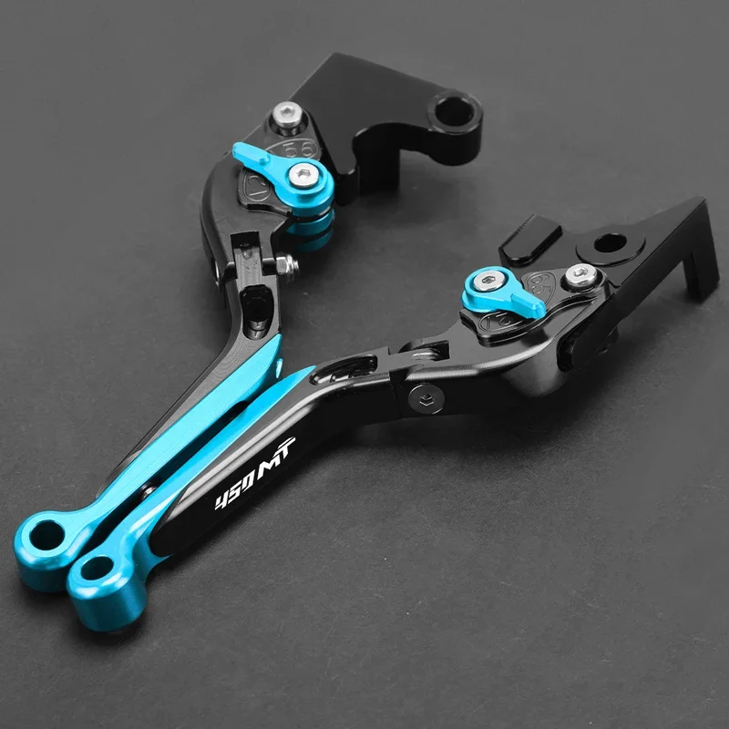 For CFMOTO CF MOTO 450MT 450 MT 450 MT450 CF450MT 2024 2025 2026 Motorcycle Accessories Adjustable Folding Brake Clutch Levers