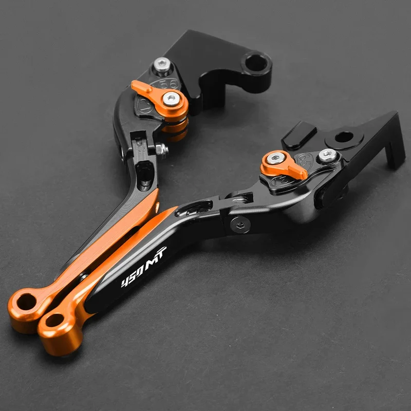 For CFMOTO CF MOTO 450MT 450 MT 450 MT450 CF450MT 2024 2025 2026 Motorcycle Accessories Adjustable Folding Brake Clutch Levers