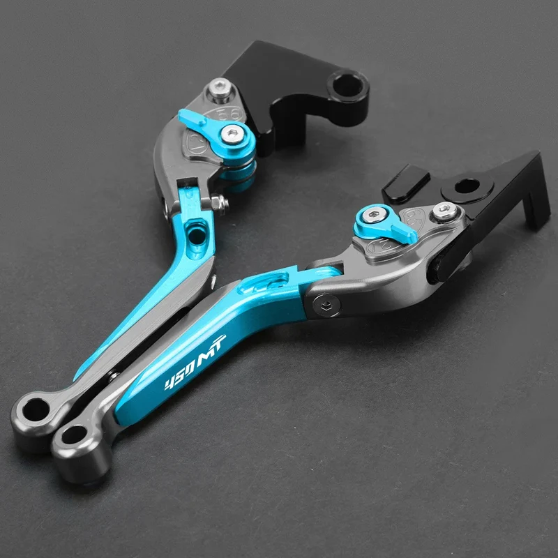 For CFMOTO CF MOTO 450MT 450 MT 450 MT450 CF450MT 2024 2025 2026 Motorcycle Accessories Adjustable Folding Brake Clutch Levers
