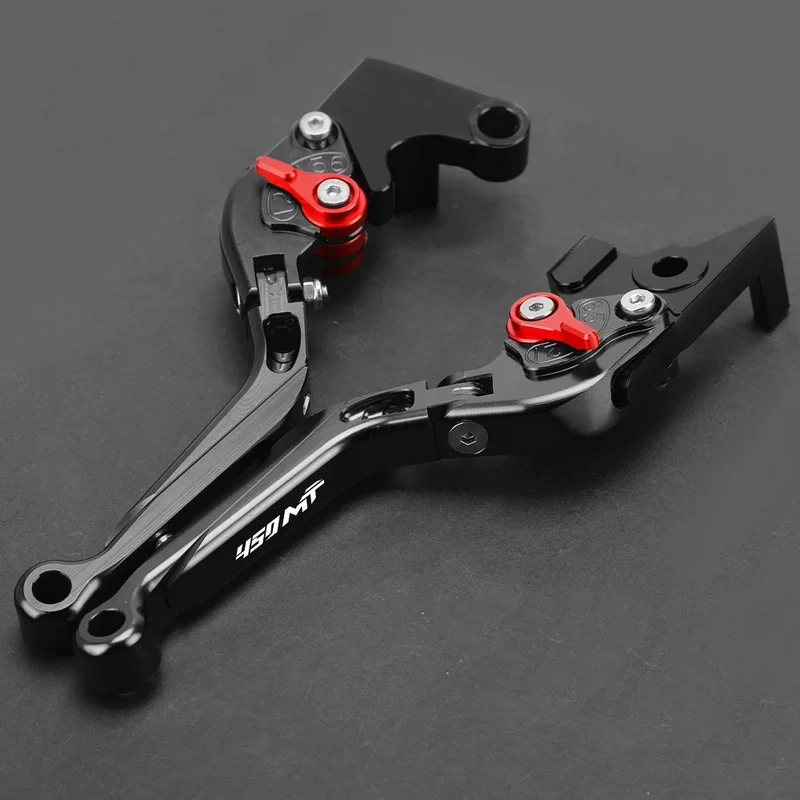 For CFMOTO CF MOTO 450MT 450 MT 450 MT450 CF450MT 2024 2025 2026 Motorcycle Accessories Adjustable Folding Brake Clutch Levers