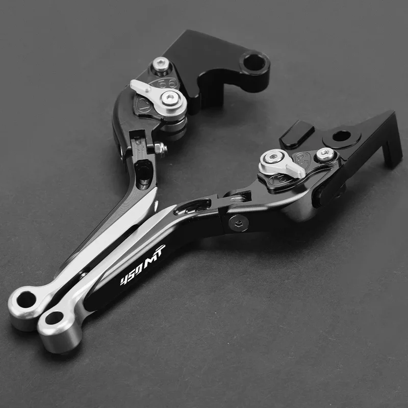 For CFMOTO CF MOTO 450MT 450 MT 450 MT450 CF450MT 2024 2025 2026 Motorcycle Accessories Adjustable Folding Brake Clutch Levers