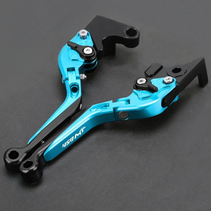For CFMOTO CF MOTO 450MT 450 MT 450 MT450 CF450MT 2024 2025 2026 Motorcycle Accessories Adjustable Folding Brake Clutch Levers