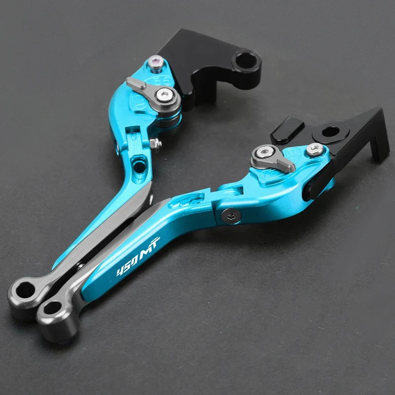 For CFMOTO CF MOTO 450MT 450 MT 450 MT450 CF450MT 2024 2025 2026 Motorcycle Accessories Adjustable Folding Brake Clutch Levers