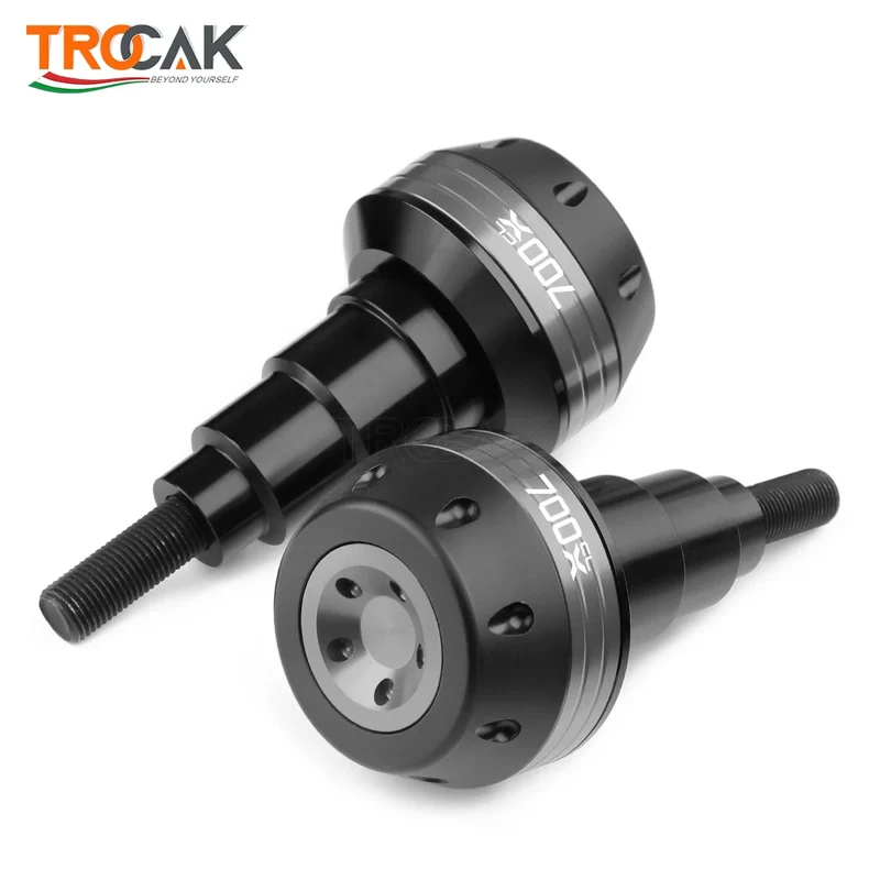 Motorcycle Accessories For CFMOTO 700 CLX CL-X CLX700 2021 2022 Frame Sliders Crash Guard Falling Protector Engine Protection
