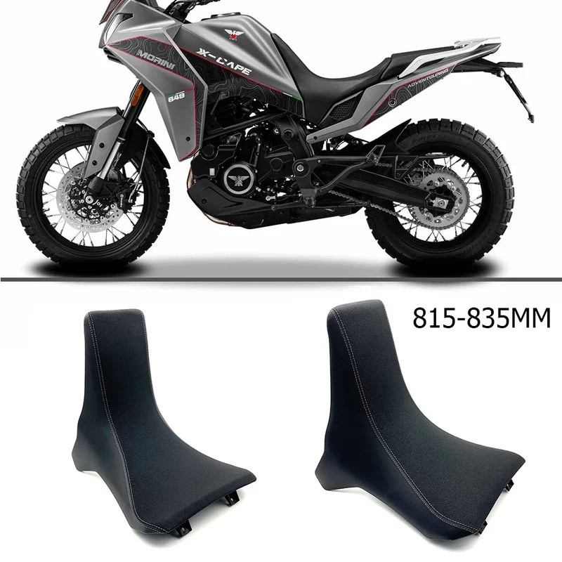 New Fit Morini X-Cape 650 Motorcycle Accessories Original Front Booster Seat Booster Cushion For Morini X Cape 650 XCape 650