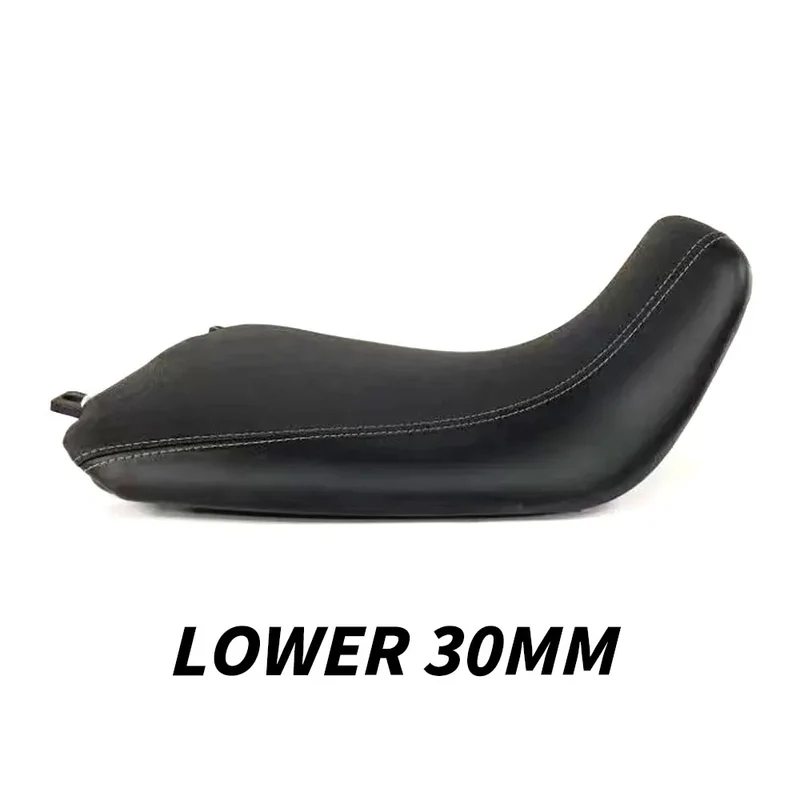 Suitable For CFMOTO CF 800MT Motorcycle Modified High And Low 30mm Heated Seat Custom Retro Hump Saddle Retro Seat Cushion