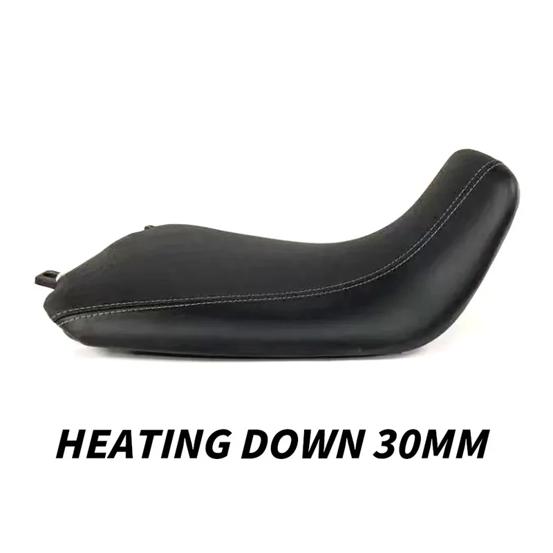 Suitable For CFMOTO CF 800MT Motorcycle Modified High And Low 30mm Heated Seat Custom Retro Hump Saddle Retro Seat Cushion