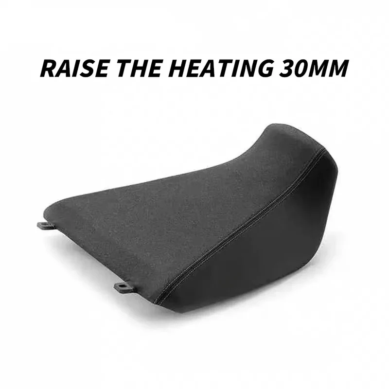 Suitable For CFMOTO CF 800MT Motorcycle Modified High And Low 30mm Heated Seat Custom Retro Hump Saddle Retro Seat Cushion