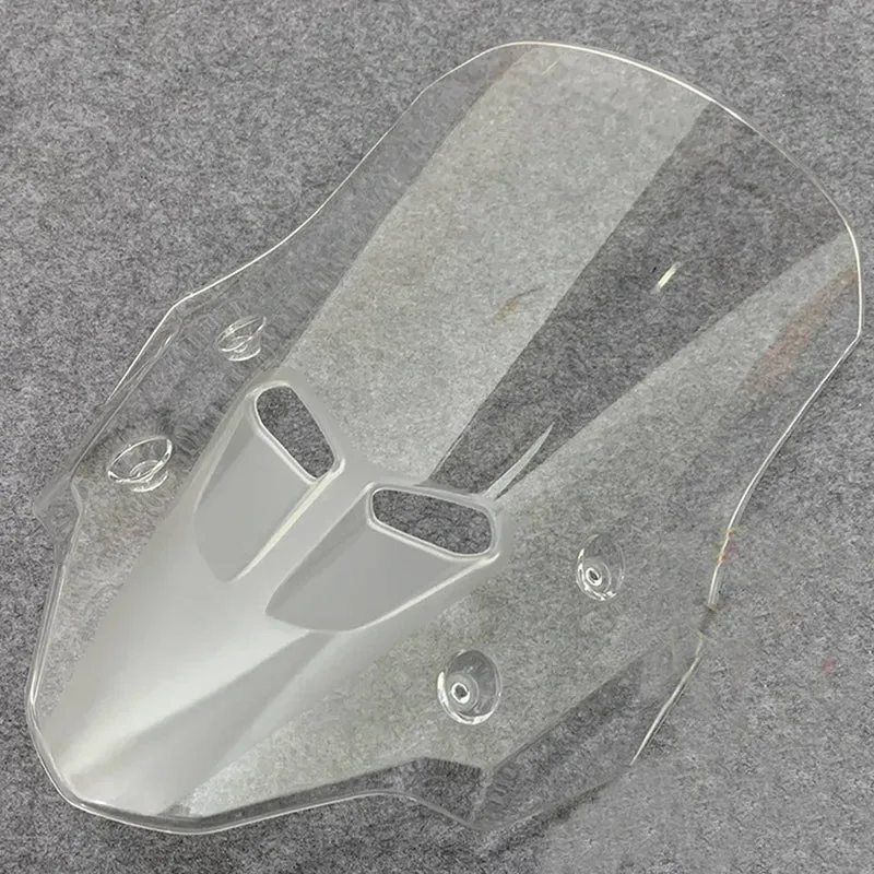 Motorcycle Accessories Windshield For Honda CB500X 2018 19 2020 2021 2022 2023 CB 500X Windscreen Deflector Screen Double Bubble