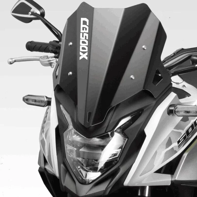 Motorcycle Accessories Wind Screen for Honda CB500X CB 500 X 2019 2020 2021 2022 2023 Windshield Windscreen Screen Protector